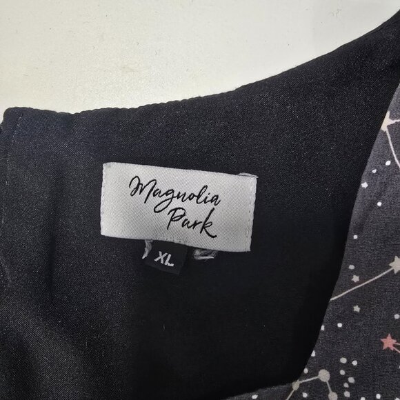 Magnolia Park Gray Constellation Swing Dress - Picture 2 of 6